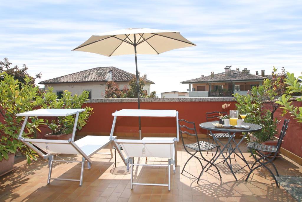 Hotel Residenza Alighieri Bardolino Exterior foto