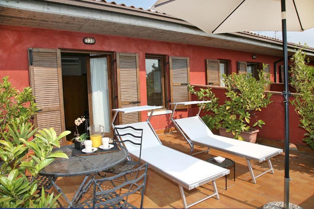 Hotel Residenza Alighieri Bardolino Exterior foto
